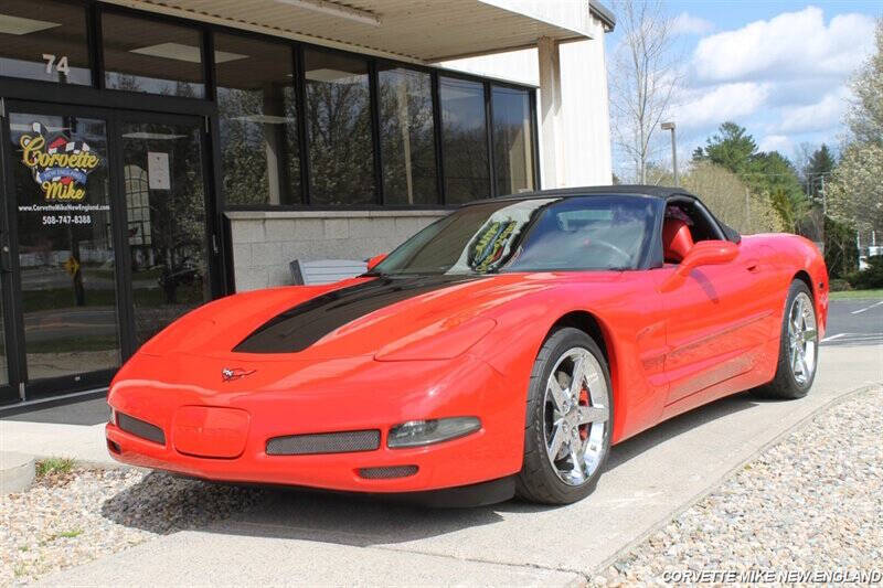 2001 Chevrolet Corvette 17