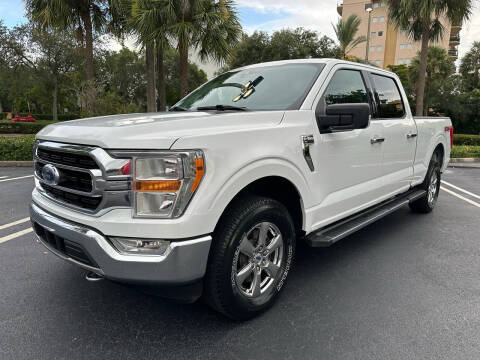 2021 Ford F-150 for sale at Top Trucks Motors in Pompano Beach FL