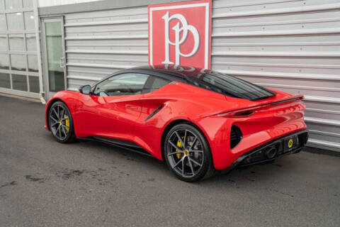 2024 Lotus Emira I4 First Edition