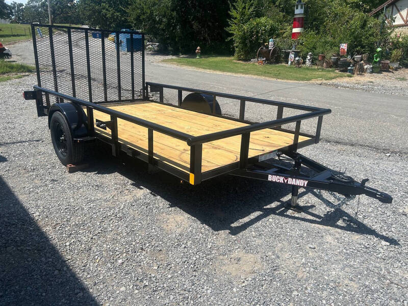 2026 Buck Dandy 77" x 12' Utility