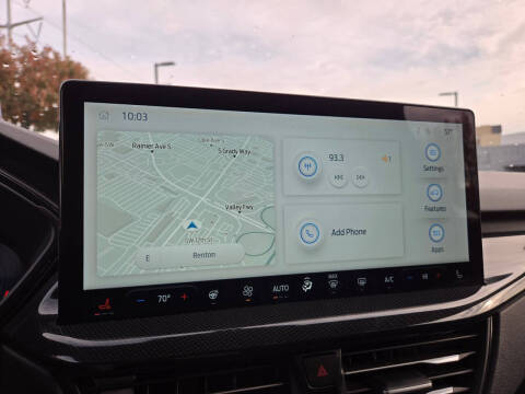 2025 Ford Escape Hybrid ST-Line Elite