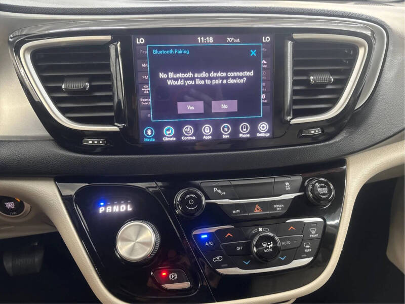 2020 Chrysler Pacifica Hybrid