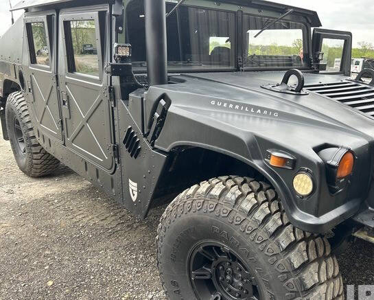 2007 AM General HMMWV