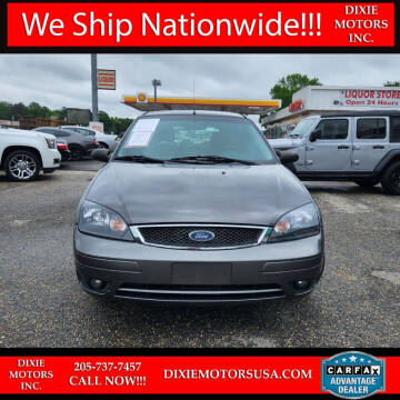 2007 Ford Focus for sale at Dixie Motors Inc. in Northport AL