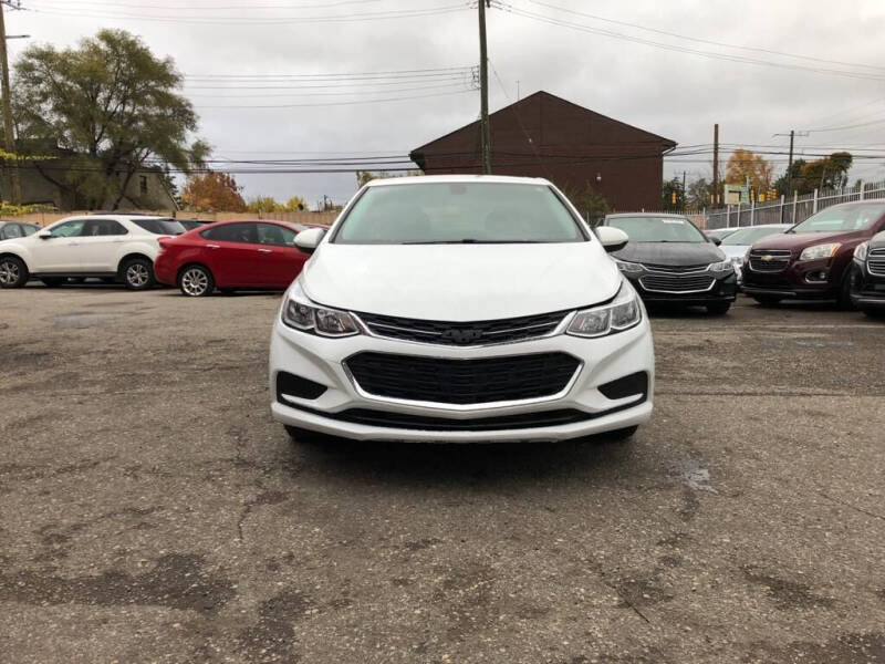 2016 Chevrolet Cruze for sale at BHM Auto Sales in Detroit MI