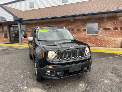 2017 Jeep Renegade for sale at Five Plus Autohaus, LLC in Emigsville PA