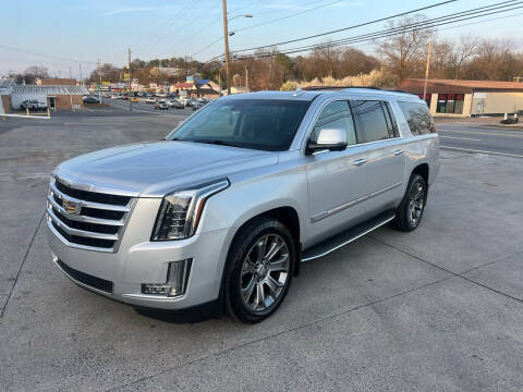 2015 Cadillac Escalade ESV for sale at Global Imports of Dalton LLC in Dalton GA