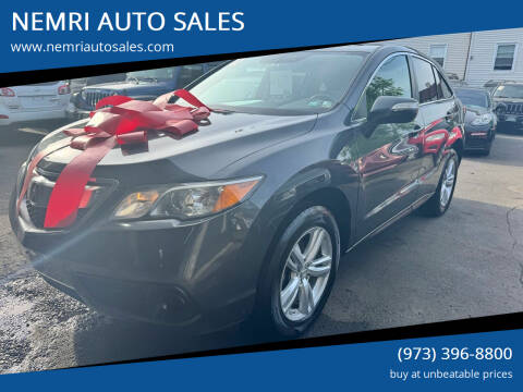 2013 Acura RDX for sale at NEMRI AUTO SALES in Dover NJ