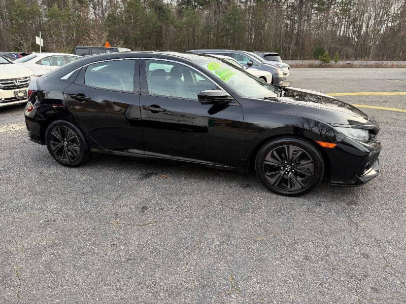 2019 Honda Civic EX