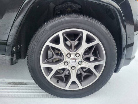 2018 Jeep Grand Cherokee Sterling Edition