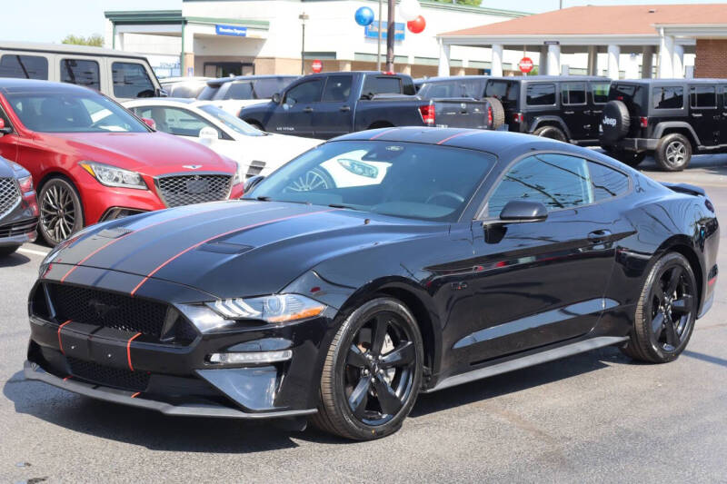 2021 Ford Mustang GT Premium