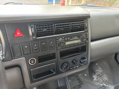 2002 Volkswagen EuroVan MV