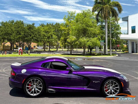 2017 Dodge Viper GTC