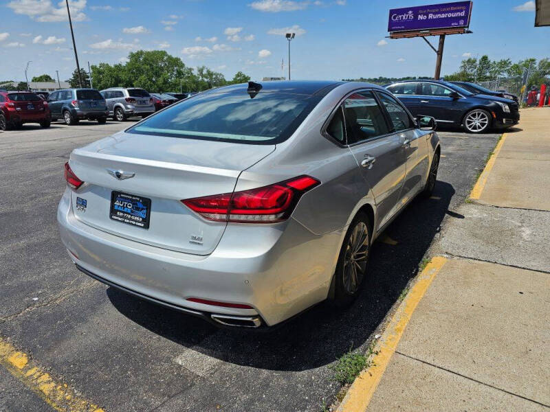 2017 Genesis G80