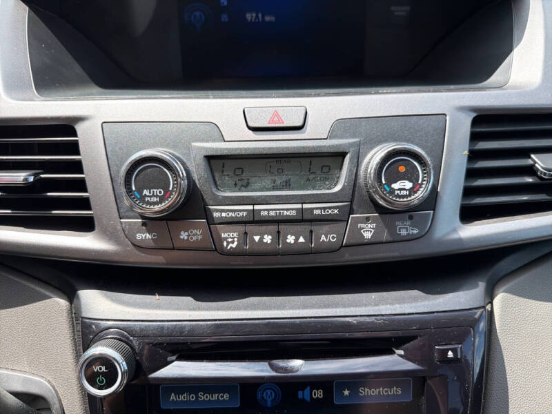 2016 Honda Odyssey EX