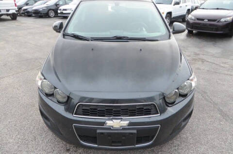 2016 Chevrolet Sonic LT Auto