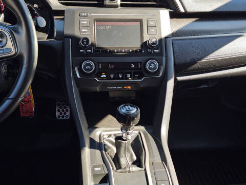 2018 Honda Civic Sport