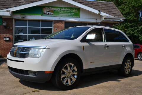 2009 Lincoln MKX for sale at RODRIGUEZ MOTORS LLC in Fredericksburg VA