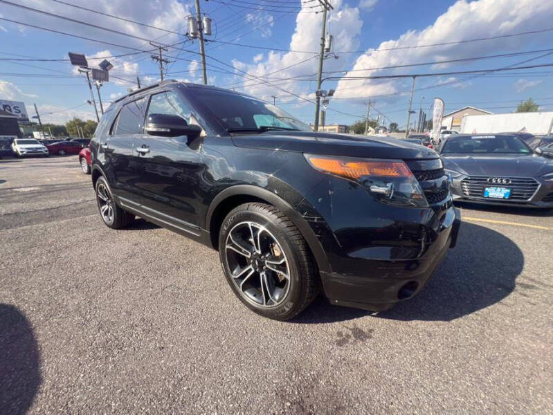 2014 Ford Explorer Sport