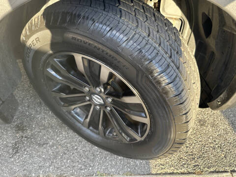 2017 Nissan Armada Platinum