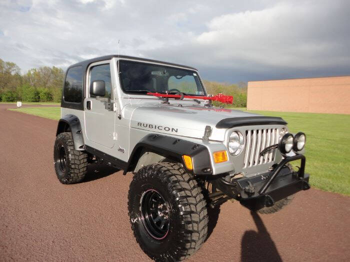 2004 Jeep Wrangler Rubicon