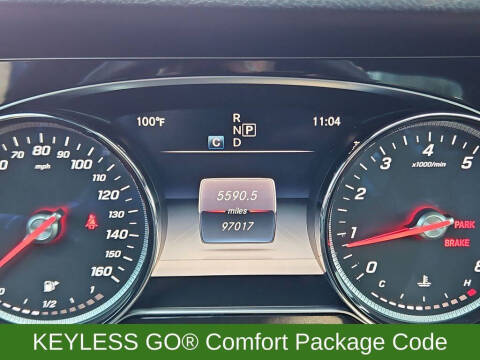 2017 Mercedes-Benz E-Class E 300