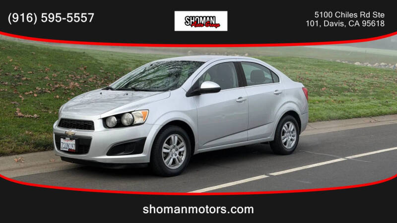 2014 Chevrolet Sonic LT Auto