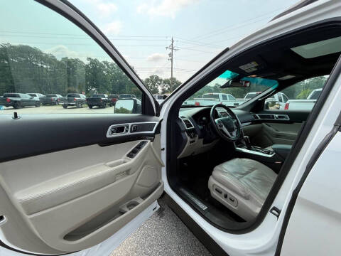 2013 Ford Explorer Limited