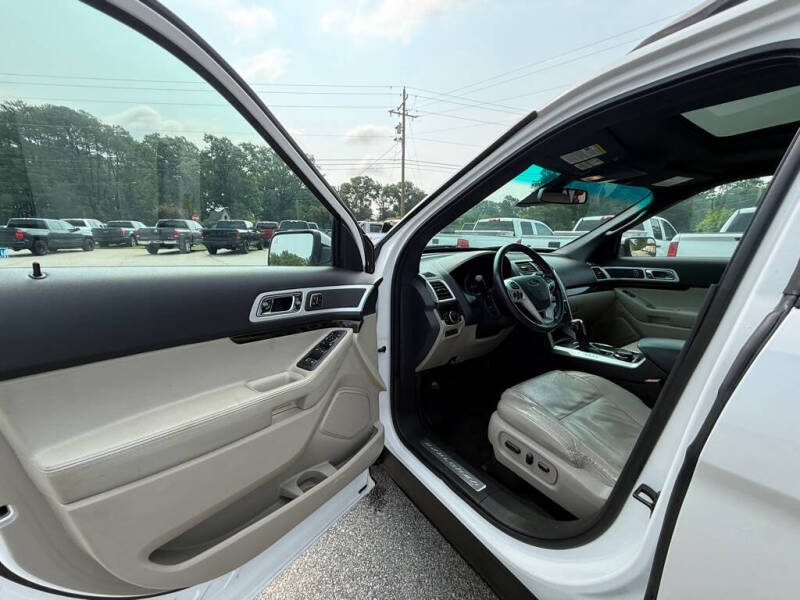 2013 Ford Explorer Limited
