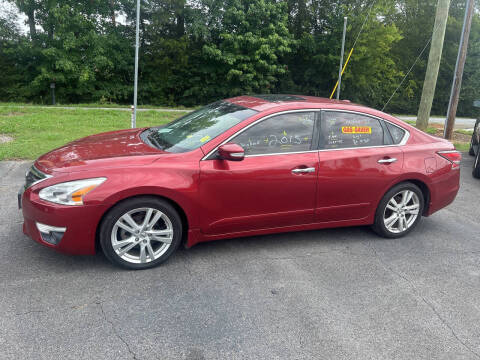 2015 Nissan Altima for sale at T Bird Motors in Chatsworth GA