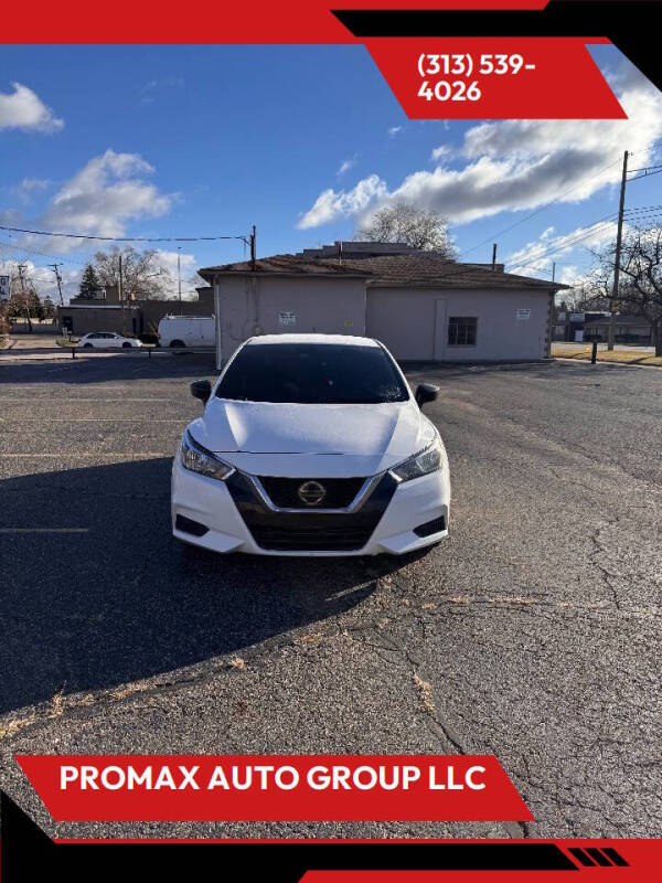 2020 Nissan Versa S