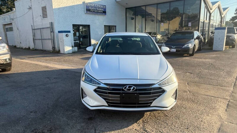 2019 Hyundai Elantra