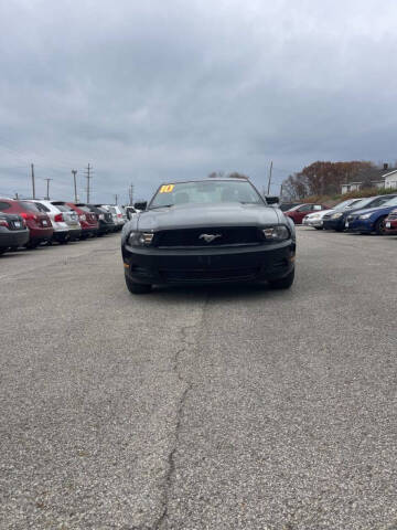 2010 Ford Mustang V6