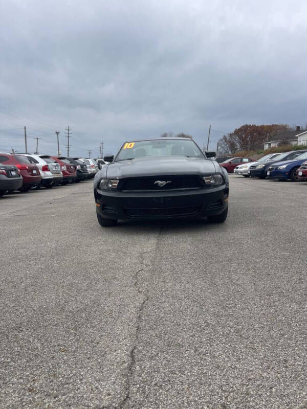 2010 Ford Mustang V6