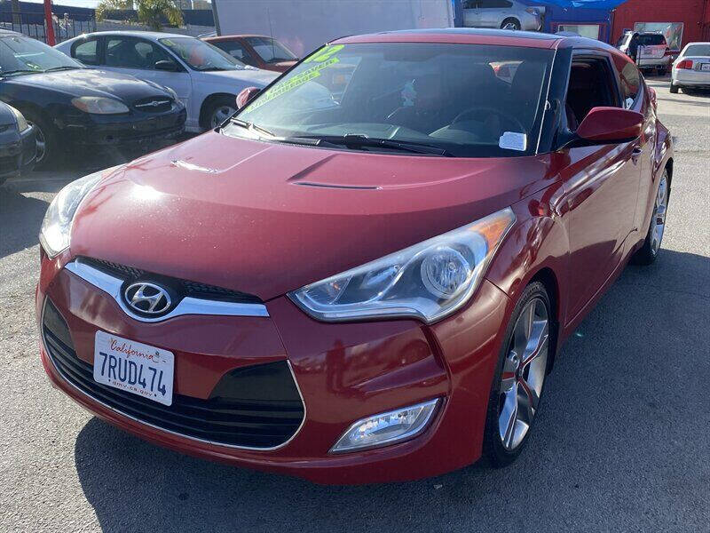 2012 Hyundai VELOSTER for sale at North County Auto in Oceanside, CA