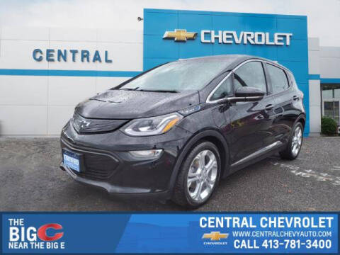 2021 Chevrolet Bolt EV for sale at CENTRAL CHEVROLET in West Springfield MA