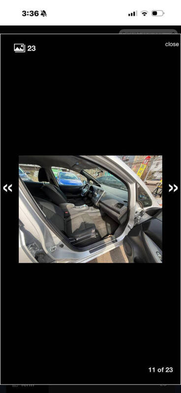 2013 Nissan LEAF SL