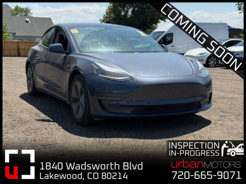 2021 Tesla Model 3 Standard Range Plus