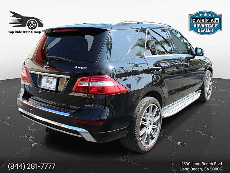 2014 Mercedes-Benz M-Class ML 550