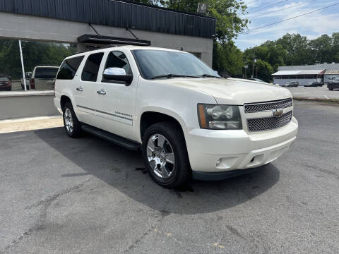 2009 Chevrolet Suburban LTZ