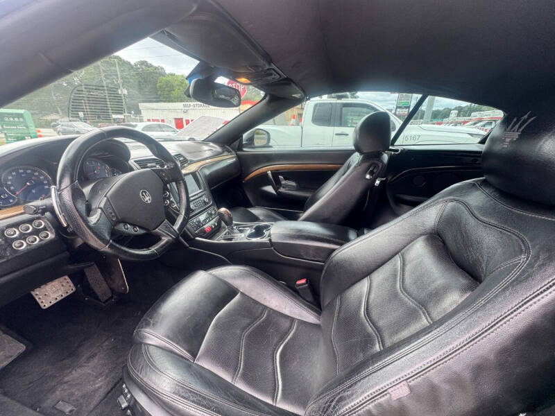 2014 Maserati GranTurismo