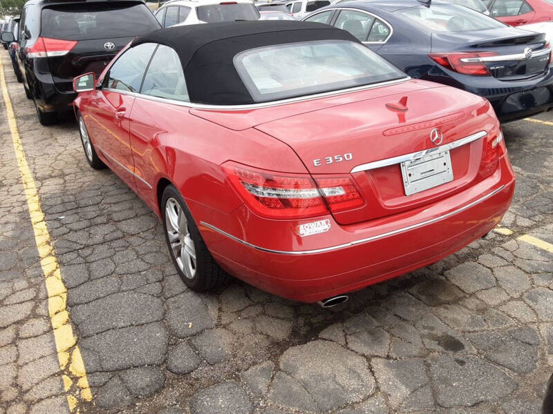 2011 Mercedes-Benz E-Class E 350