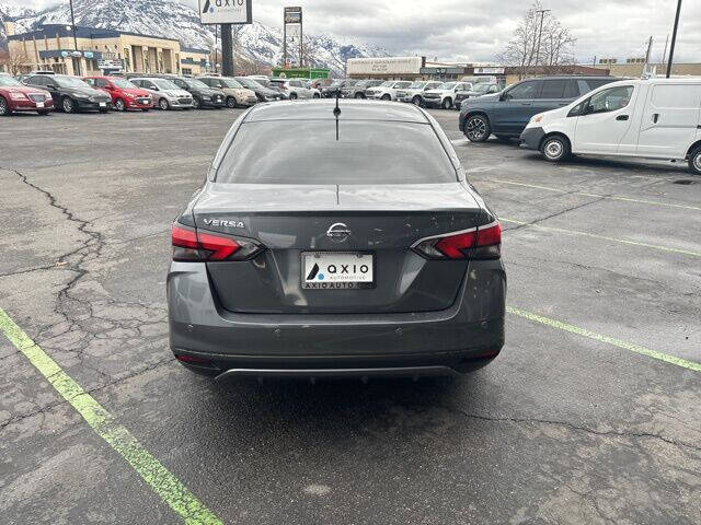 2021 Nissan Versa for sale at Axio Auto Boise in Boise, ID