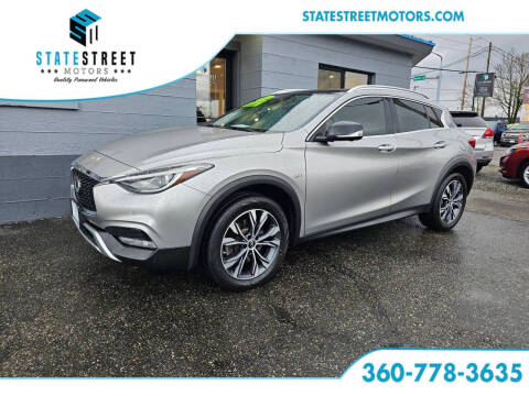 2017 Infiniti QX30