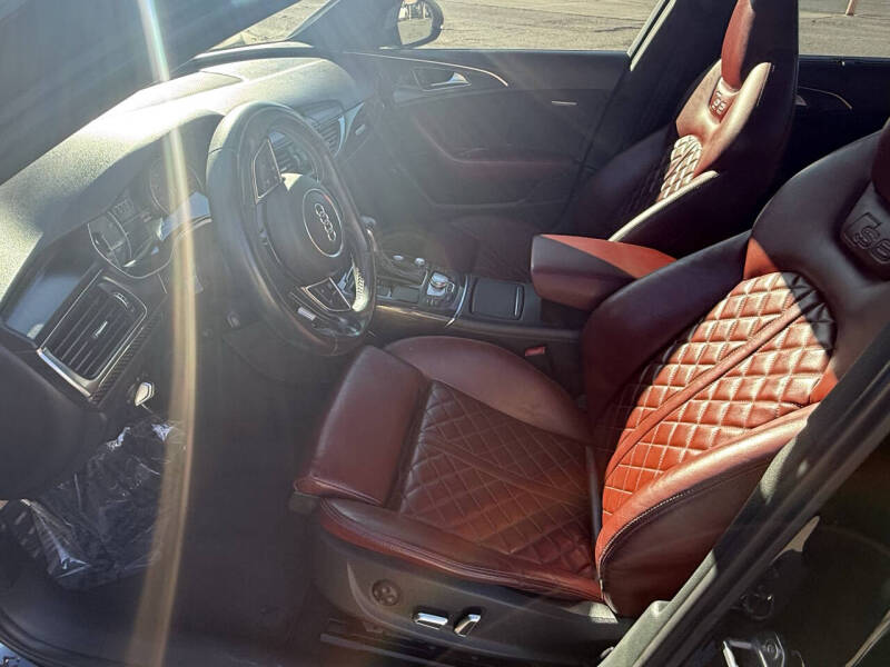 2018 Audi S6 4.0T quattro Premium Plus