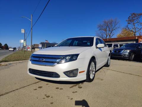 2011 Ford Fusion for sale at Lamarina Auto Sales in Dearborn Heights MI