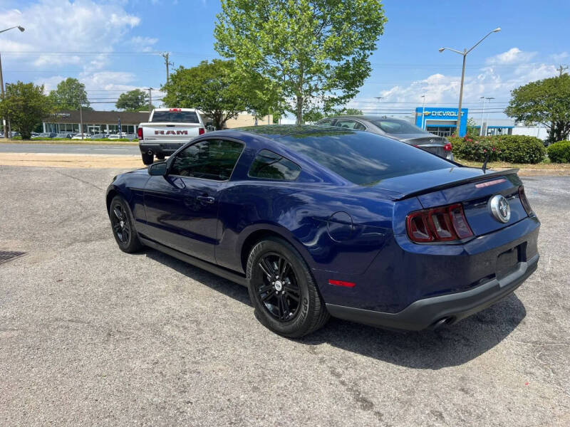 2012 Ford Mustang