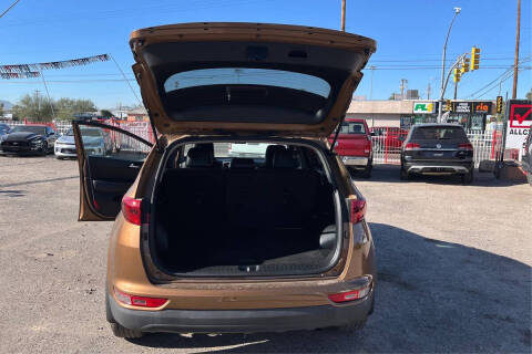 2018 Kia Sportage EX