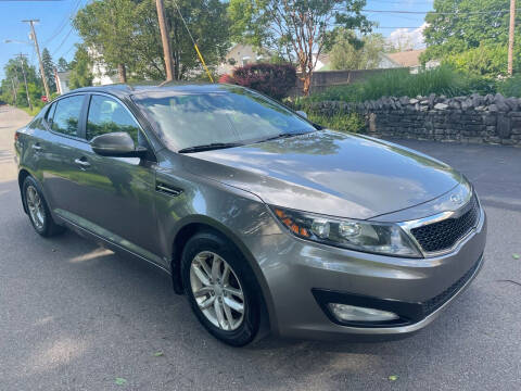 2012 Kia Optima for sale at Via Roma Auto Sales in Columbus OH