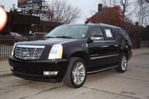 2012 Cadillac Escalade ESV Luxury